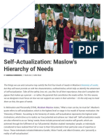 Self-Actualization - Maslow's Hierarchy of Needs - Interaction Design Foundation