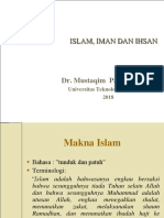 3 Islam, Iman Dan Ihsan