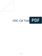 DDC Cal Tool Word