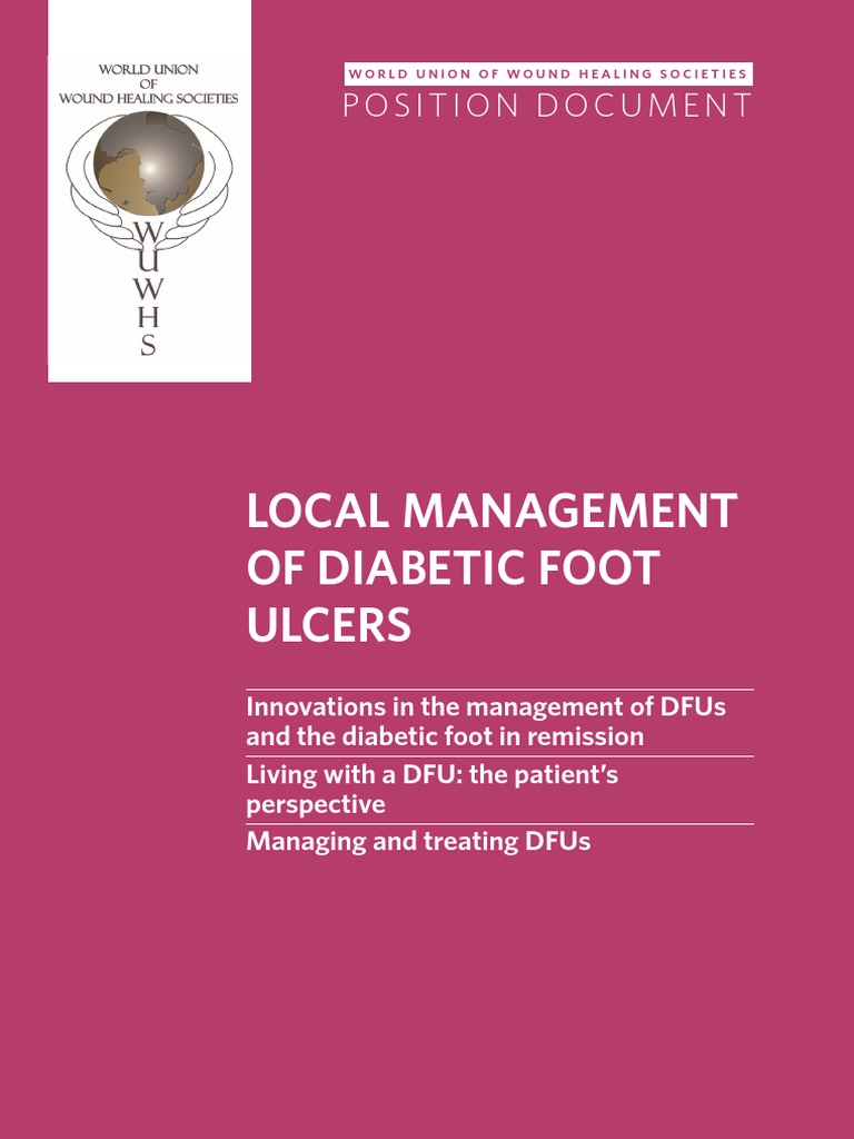 Position Document Local Management Diabetic Foot Ulcers | PDF | Wound ...