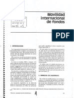 Movilidad Internacional de Fondos - Finanzas de Empresas II