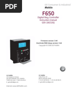 Download Manual F 650 by alafred SN42994347 doc pdf