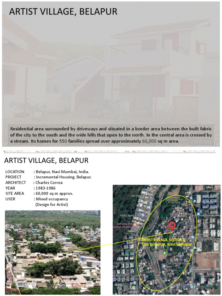 Artist Village Courtyard Buildings And Structures Free 30day