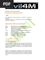 Quality Control Procedure Strcture-SS