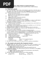 Handout 1: Basic Notions in Argument Structure 1 1.1 Some Basic Concepts