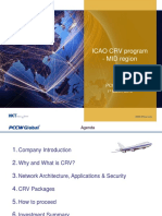 ICAO CRV Programme