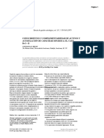 Conocimiento de Conocimientos y Actividades y Acumulación de Capacidad Dinámica - El Caso de La I + D, MP