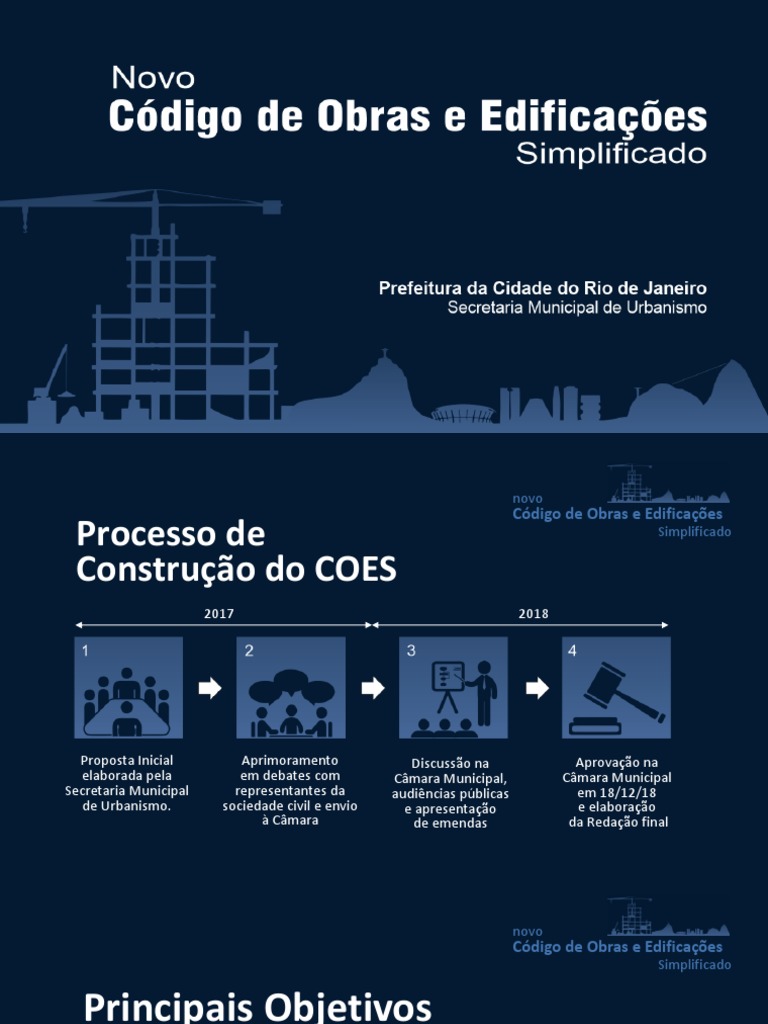 Código de Obras Simplificado | PDF