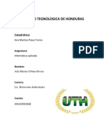 Tarea #2 Informatica Aplicada