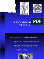 Blunt Abdominal Injury - Module