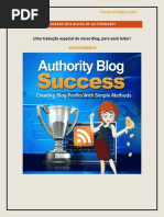 E Book O Segredo Dos Blogs