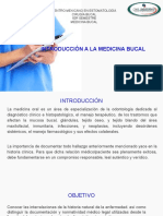 Introducciòn A La Medicina Bucal PDF