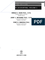 Intermediate Accounting, Volume 1: Donald E. Kieso PH.D., C.P.A