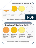 Gambar Warna Urine