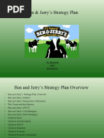 Download Unilever and BenJerrys Ice Cream Strategic Plan Project  by greeneyedlady999 SN42995008 doc pdf