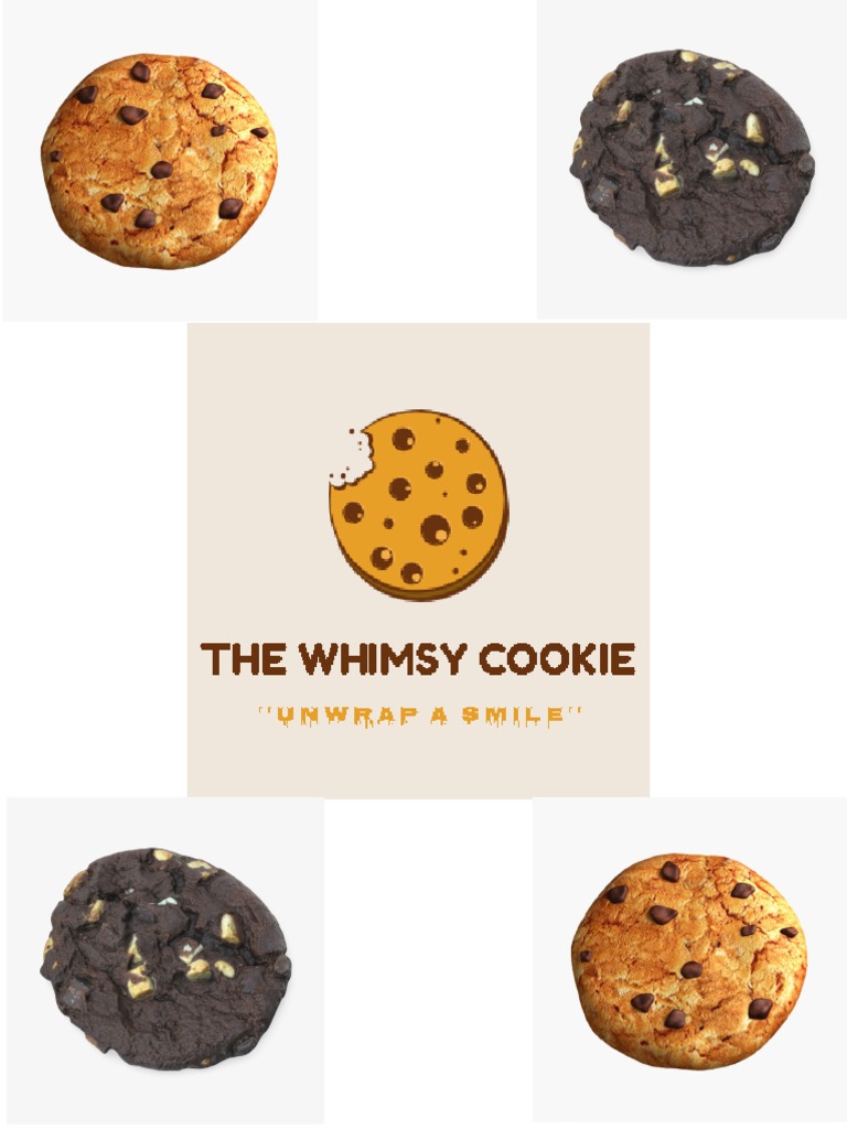 The Whimsy Cookies Business Plan PDF Promotion (Marketing) Retail