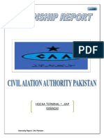 Pakistan Civil Aviation Authority Presentation Report