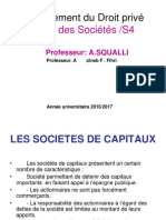 Droit Des Sociétés