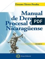 William Ernesto TÃ³rrez Peralta - Manual de Derecho Procesal Civil NicaragÃ¼ense.pdf