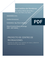 Proyecto Centro de Recreaciones Fabri MARCOS PDF