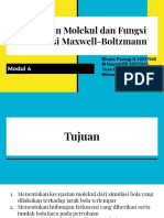 Modul 4 Maxwell-Boltzmann