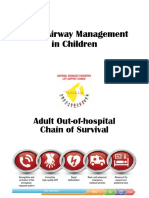 APLS Airway Management in Children 2019