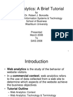 Web Analytics 1