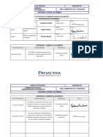 Manual de Procedimientos de Administracion de Documentos PDF