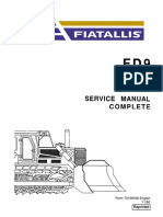 Manual de Serviço FD-9 (Ingles)
