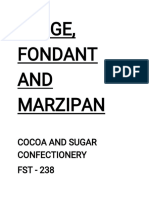 Fudge, Fondant and Marzipan: A Guide to Sugar Confections