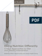 Doing Nutrition Differently_ Critical Approaches to Diet and Dietary Intervention