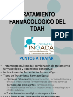 Tratamiento Farmacologico Del Tdah