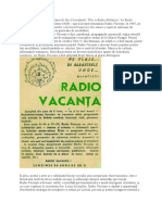 Aici Radio Vacanta