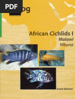 Aqualog - African Cichlids I - Malawi - Mbuna