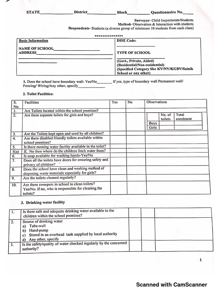 Document Scanning Overview | PDF