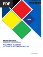 Programas 2019 PDF