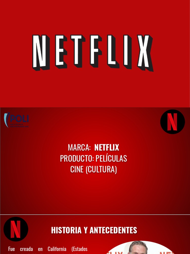 Historia y Estrategia de Netflix | PDF | Netflix | Internet