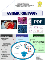 2019 2da Clase - Penicilina y Betalactamicos