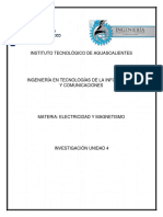 Electricidad y Magnetismo