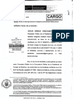 PCM Denuncia A Pedro Olaechea Ante La Fiscalía Por Presunta Usurpación de Funciones