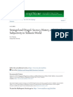 Sm閍gol and D閍gol: Secrecy History and Ethical Subjectivity in PDF