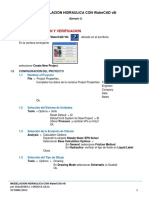 Modelacion Hidraulica - Recomendaciones Watercad v8i Analisis y Verificacion Octubre 2013 Seleccion de Bomba