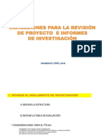 INVESTIGACIÓN, RECOMENDACIONES