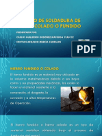 Proceso de Soldadura de Hierro Colado o Fundido