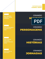 Roteirizando: Crie mundos, personagens e histórias