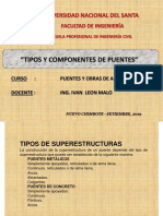 Tipos y Componentes de Puentes