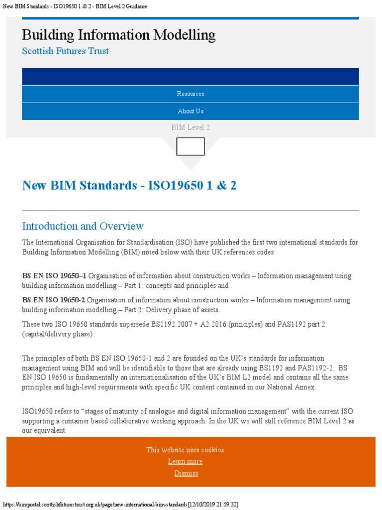 ISO 19650 Standards for BIM Level 2 | PDF | Building Information ...