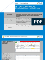 Practica 5 Excel Semipresencial Formulas