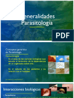 01 Generalidades Parasitología