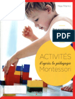 Jeux mÃ©thode Montessori - 3 ans et +